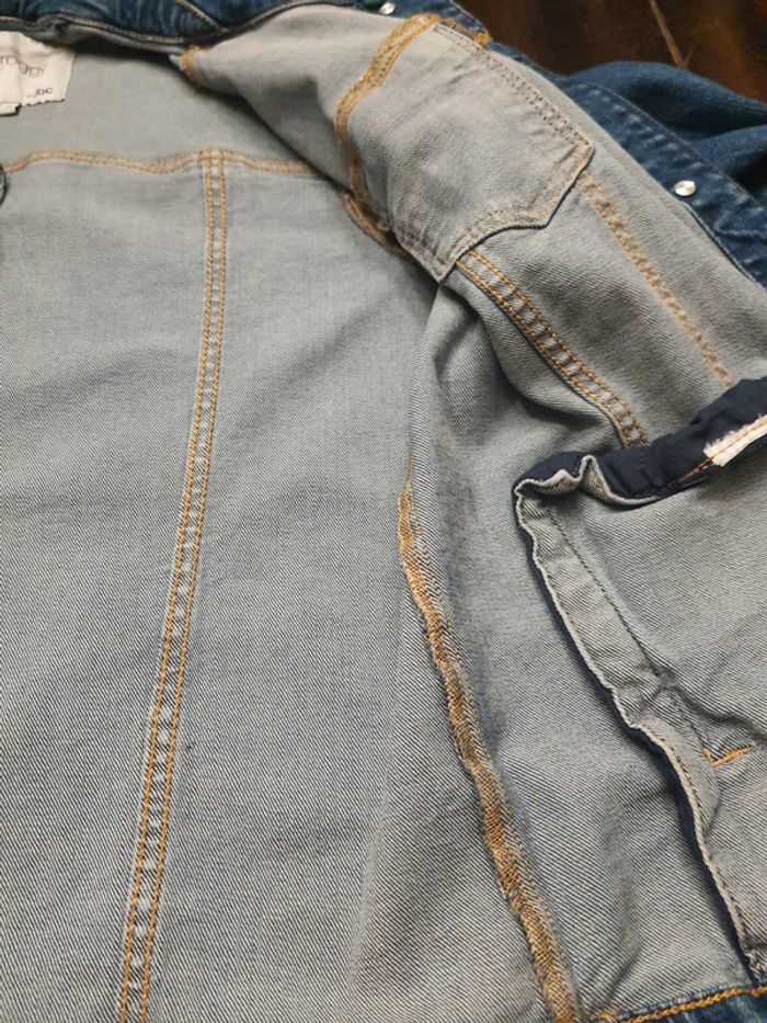 Belle Veste en Jean Groggy JBC taille S - photo numéro 10