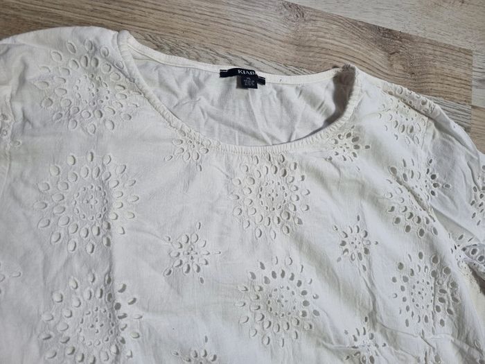 T-shirt blanc 2en1 - photo numéro 4