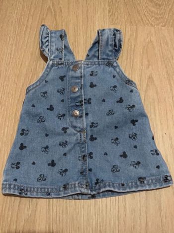 Robe en jean Minnie