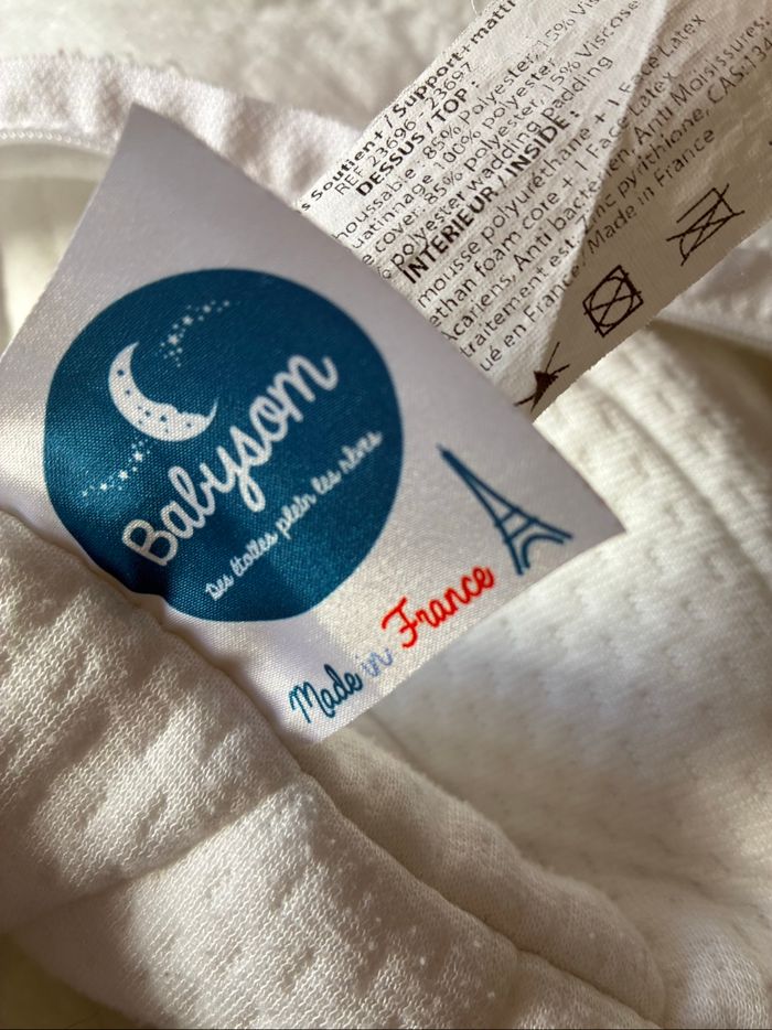 Matelas bébé 120x60cm - photo numéro 3