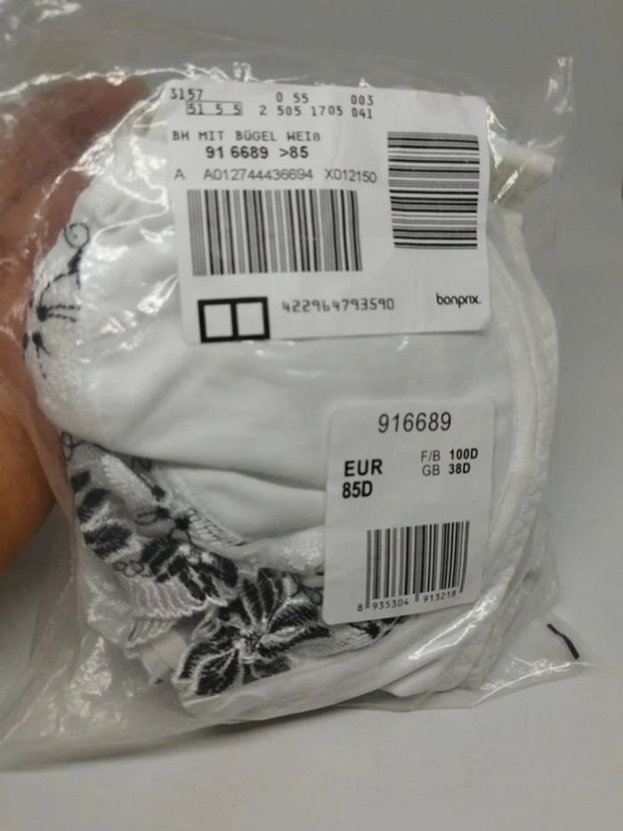 Soutiens gorge - photo numéro 2