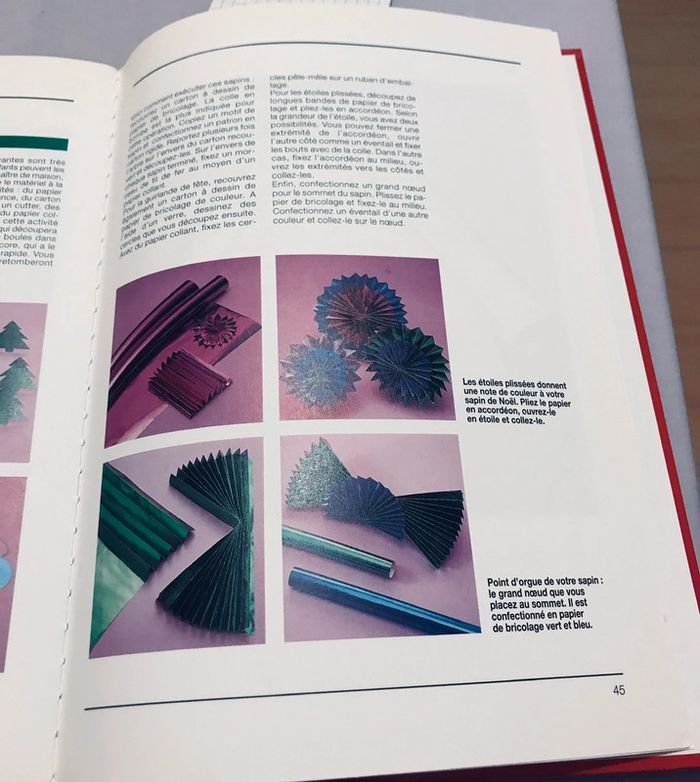 Lot de 3 livres « Bricolages de Noël » - photo numéro 2