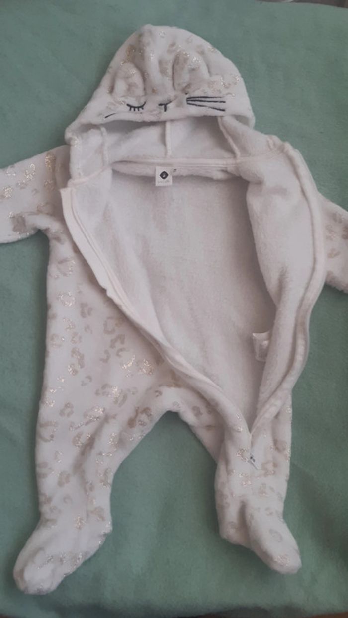 Pyjama capuche 1 pièce 3m 59cm - photo numéro 5
