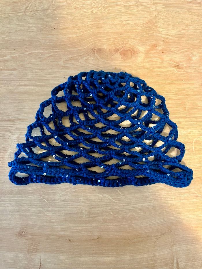 Bonnet été au crocher