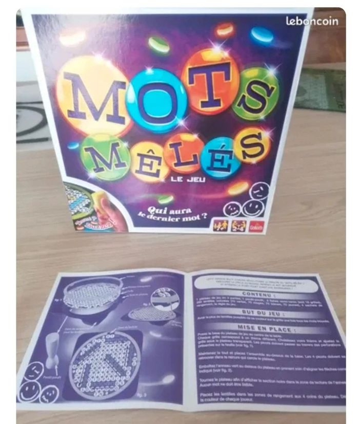 Mots mêlés - photo numéro 2