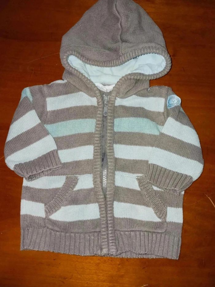 Gilet 3 mois petit kimbaloo