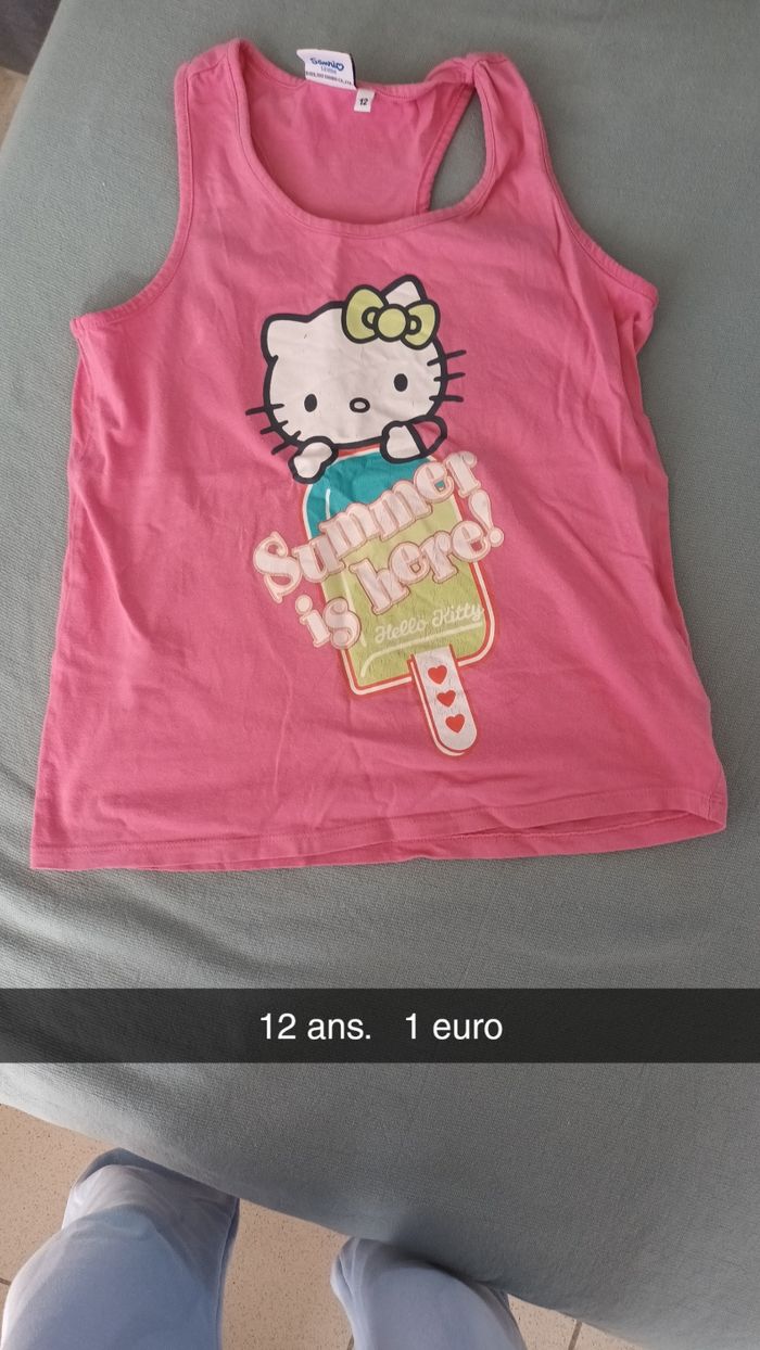 Tee-shirt fille - photo numéro 2