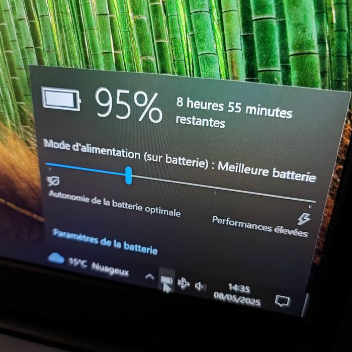 Pc portable Chuwi herobook pro 250go SSD 8Go Ram - photo numéro 10