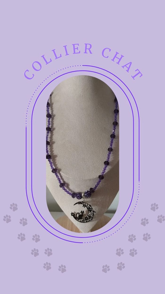 Collier chat
