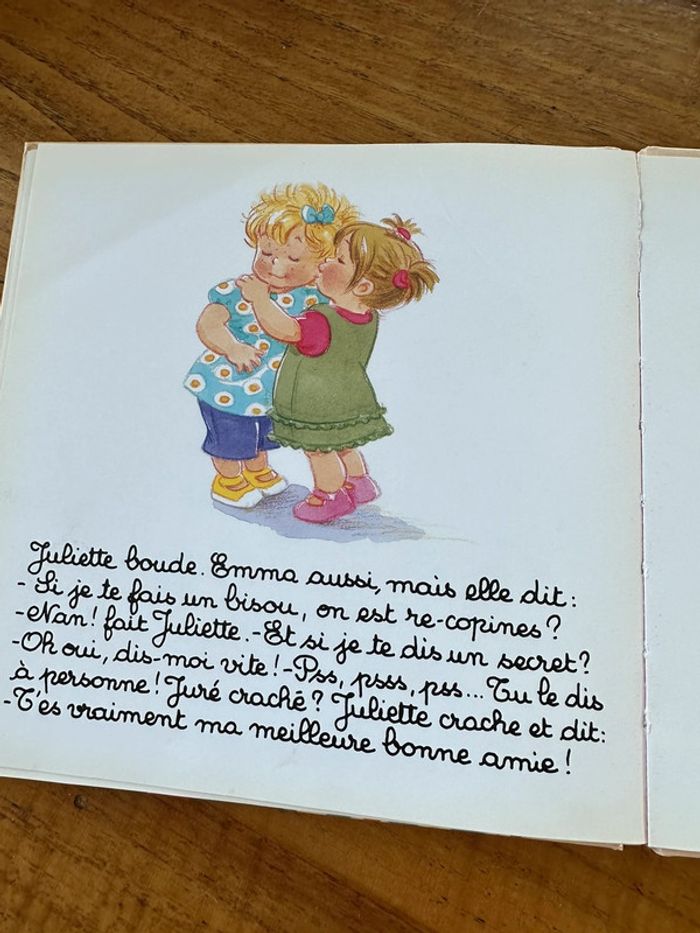 Livre Juliette et sa copine - photo numéro 2