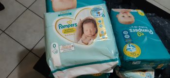 Couche pampers