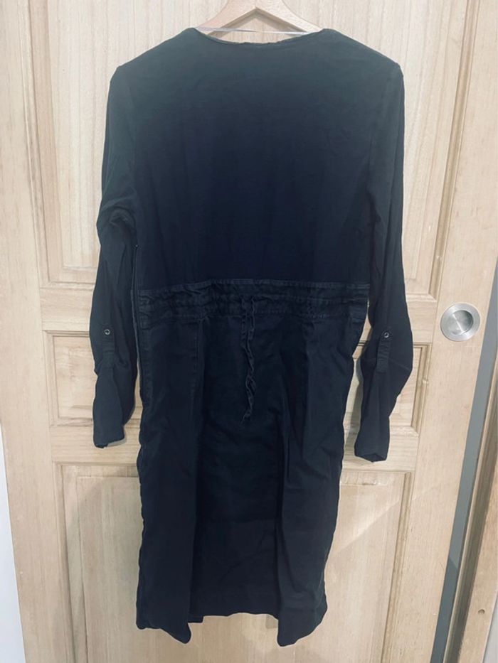 Robe noire casual lady Captain taille 44 - photo numéro 12