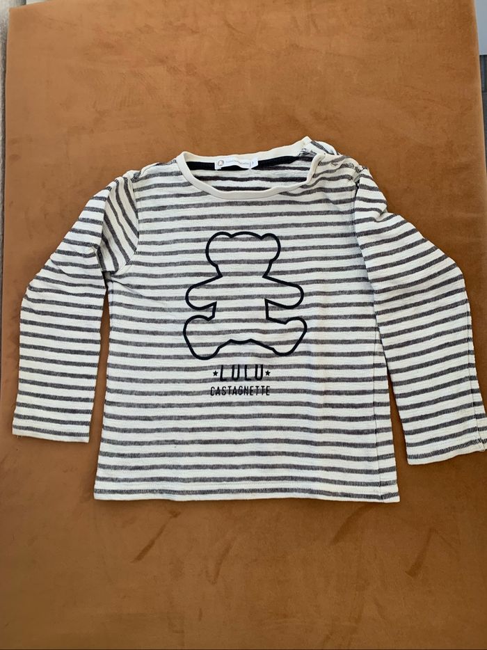 Lot de tee shirts manches longues 3 ans - photo numéro 3