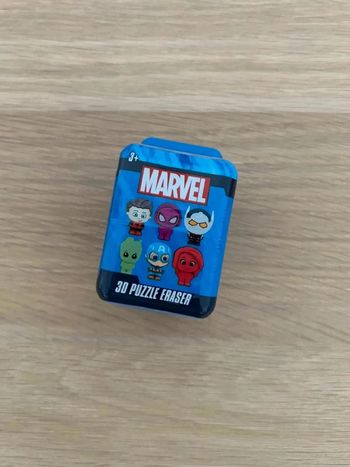 Gomme figurine 3D Marvel