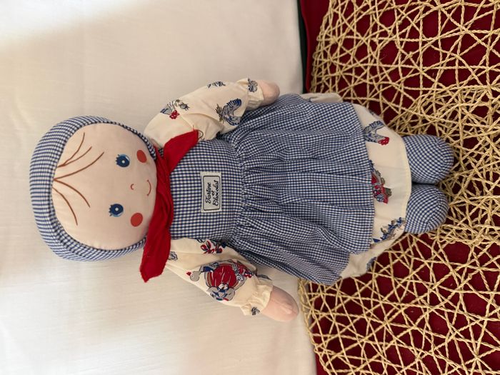 Poupee Chiffon Tartine Et Chocolat - photo numéro 3