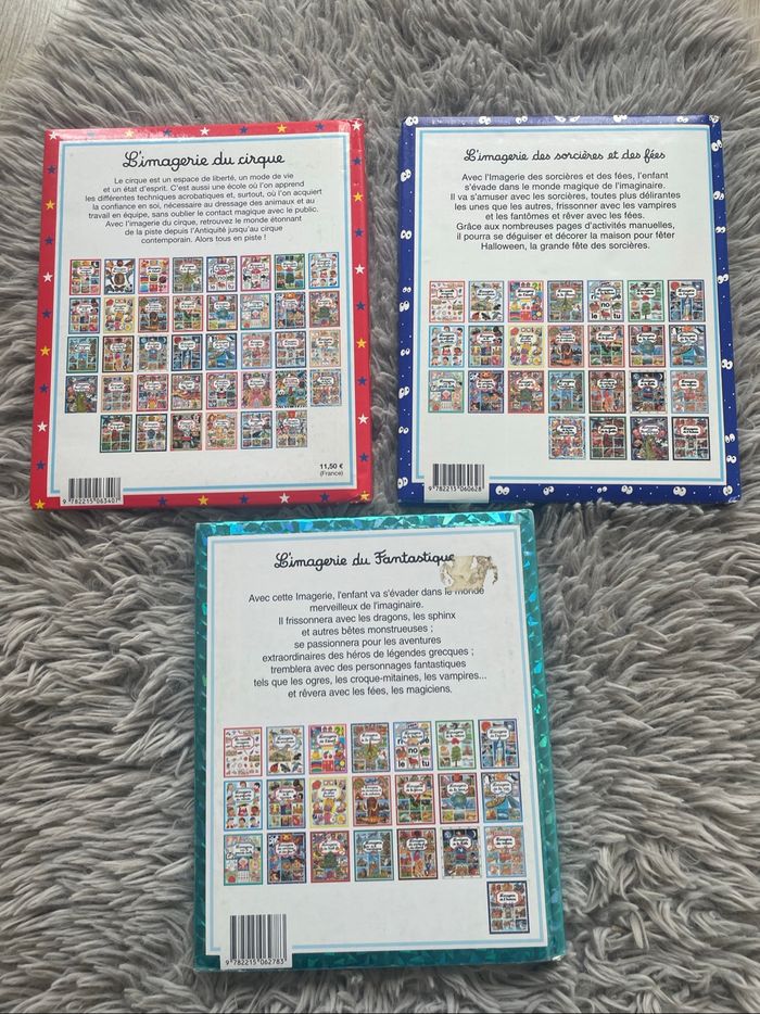 Lot de 3 livres L’imagerie - Fleurus - photo numéro 6