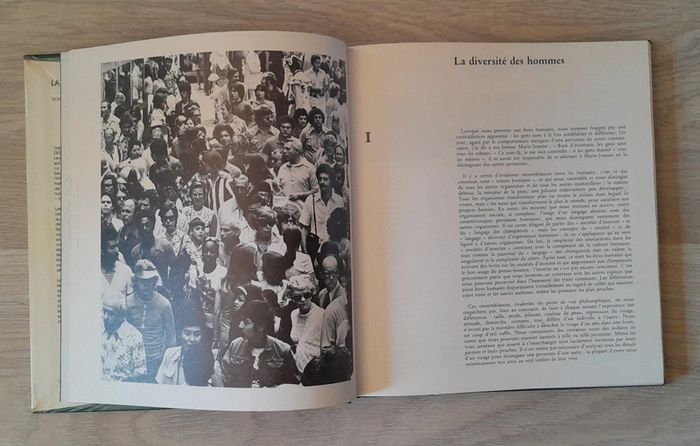 L'univers des science la diversité des hommes l'inné l'acquis et la génétique - photo numéro 5