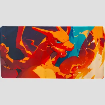 Tapis de souris Dracaufeu – Attaque enflammée – Pokémon