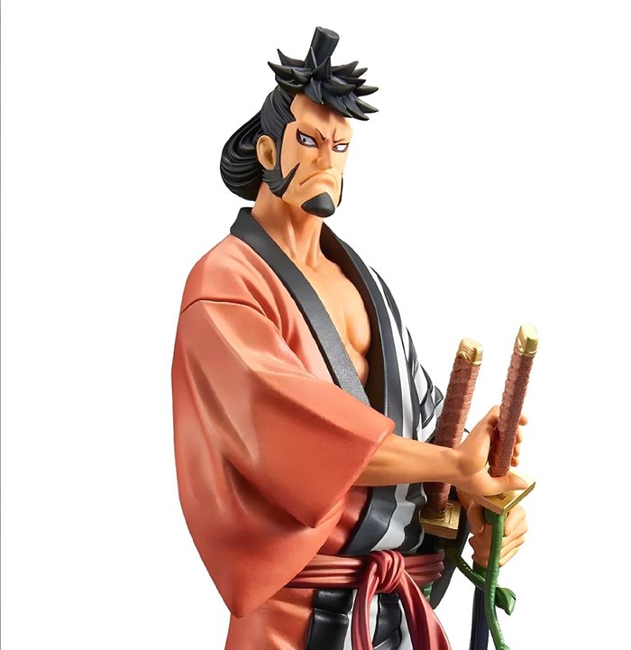 One Piece - Figurine Kinemon The Grandline Men - banpresto - photo numéro 4