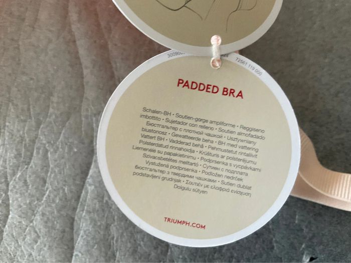Soutien-gorge Triumph neuf - photo numéro 4