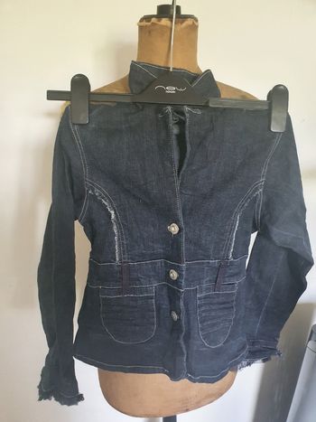 Veste en jean  fille