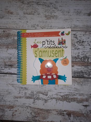 Livre les p titres créateurs  s amusent