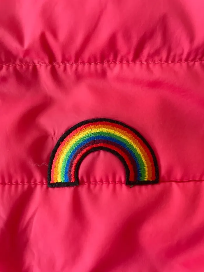 Veste réversible Vertbaudet 5 ans fille - photo numéro 7