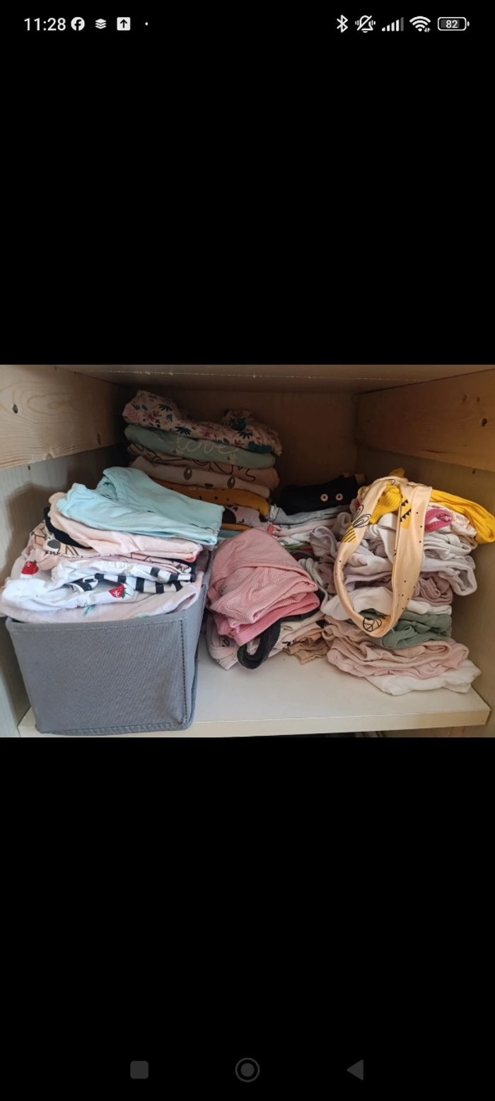 Lot vêtement fille 6 mois - photo numéro 9