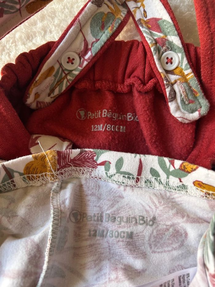 Robe/Legging taille 80 cm - photo numéro 9