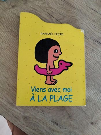 Livre cartonné accordéon