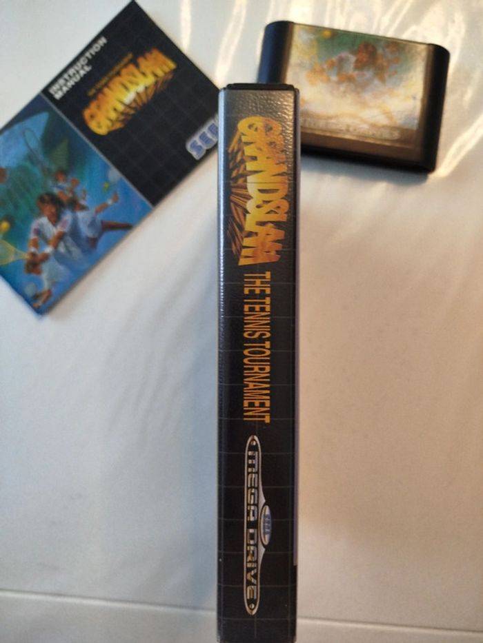 The tennis tournament grandslam Megadrive / Genesis sega - photo numéro 3