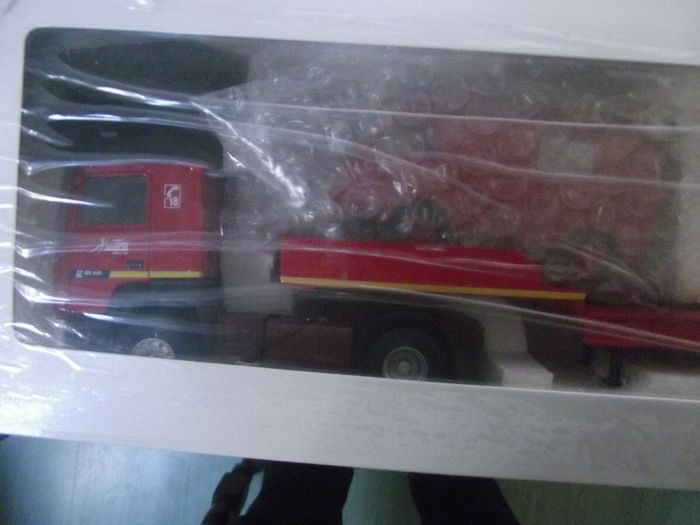 Camion pompier 1/43 eligor - photo numéro 3