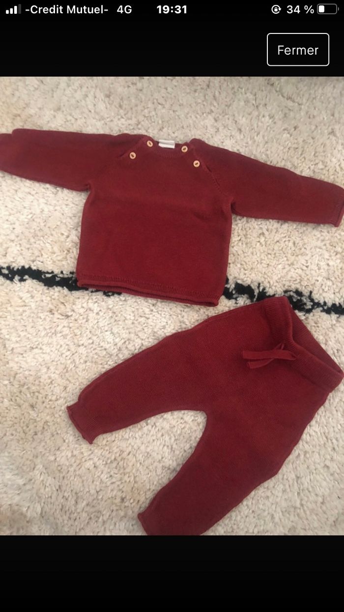 Lot vêtements bébé garçon 3 mois - photo numéro 9