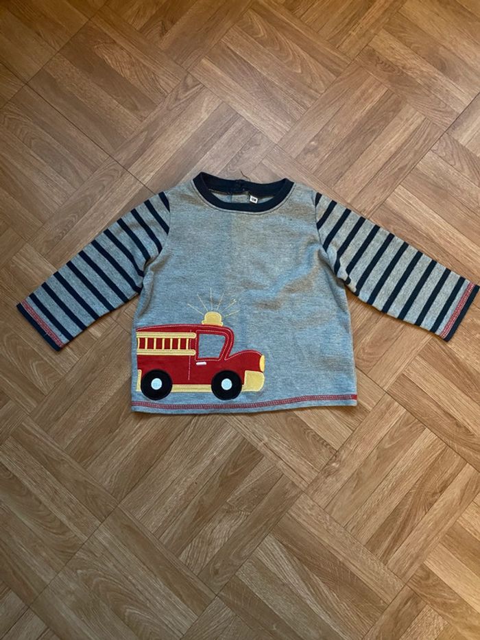 T-shirt manches longues taille 12 mois vintage