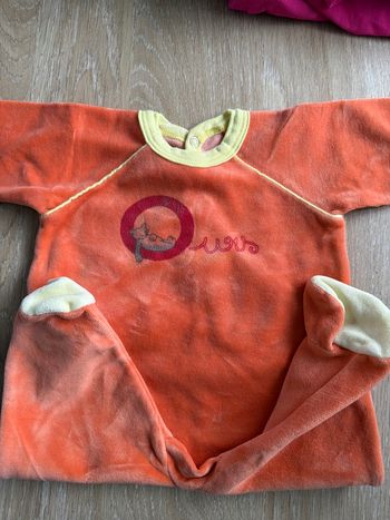 Pyjama - petit bateau- 1 mois