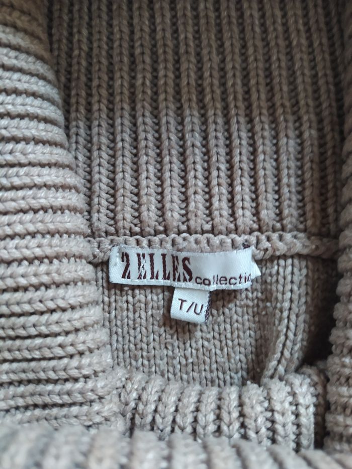 Robe pull 2elles taille unique. - photo numéro 3