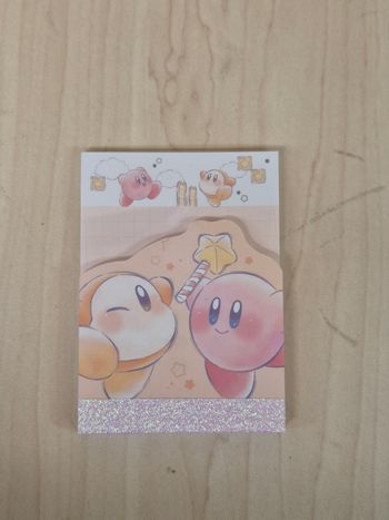 Mini bloc memo Kirby