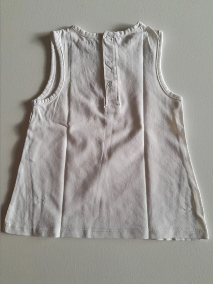 Débardeur fille "bisous fraise" - photo numéro 2