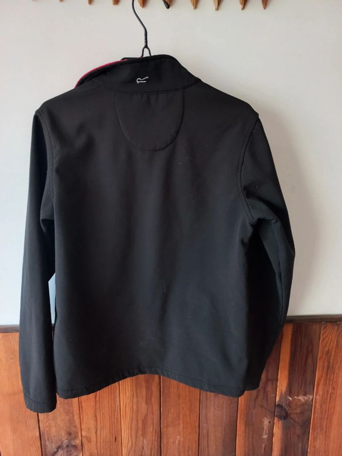 Veste softshell noir et rouge - photo numéro 2
