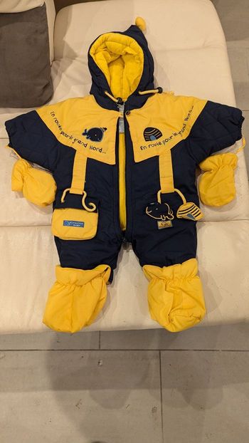 Combinaison bébé