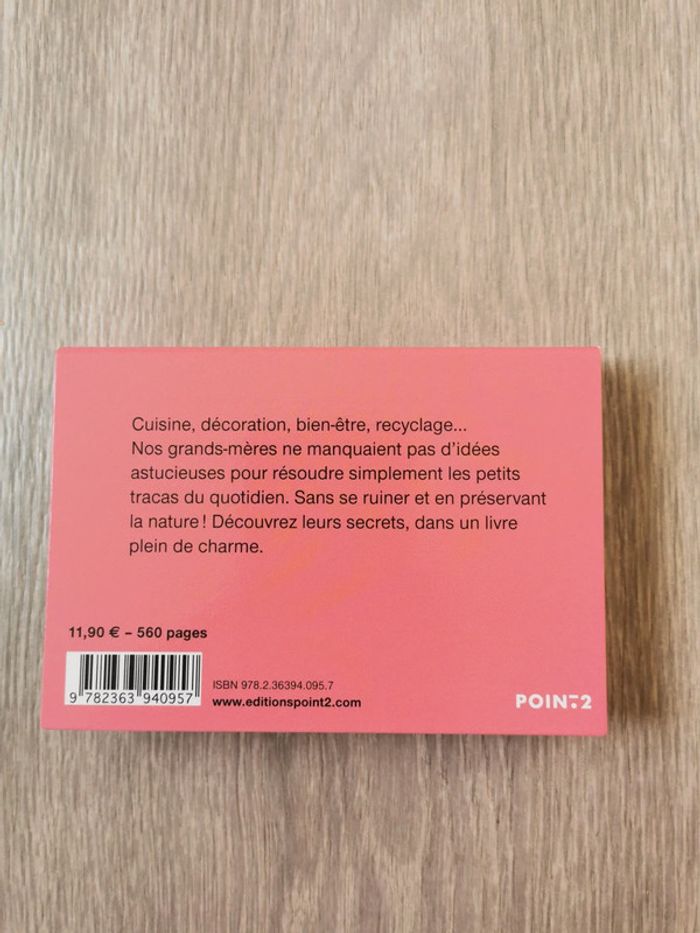 1001 secrets de grand mère neuf - photo numéro 2