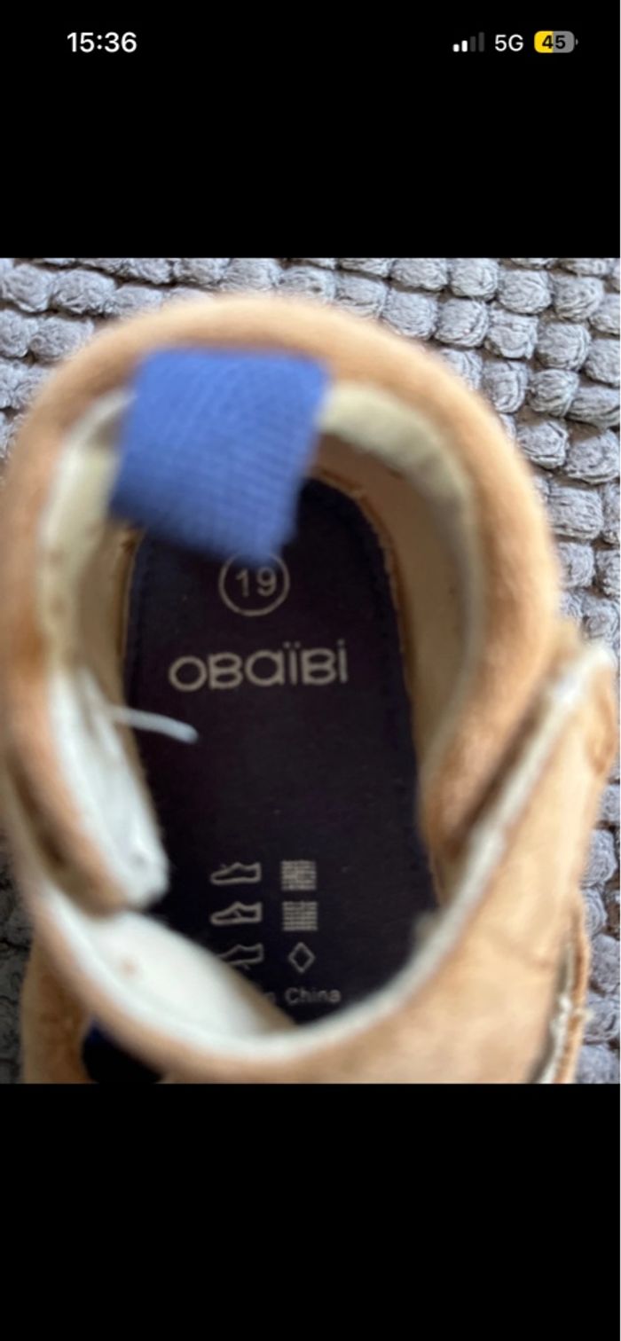 Chaussure bébé - photo numéro 3