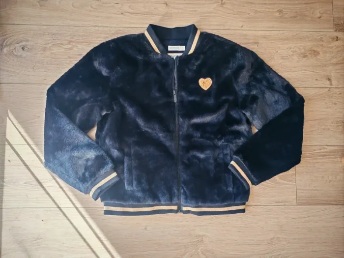Bombers en
Fausse fourrure doublé sherpa