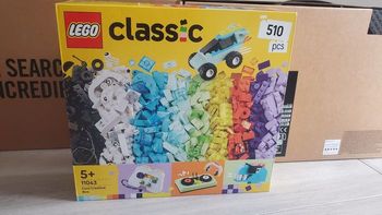 LEGO 11043 CLASSIC - La Boîte créative Cool.