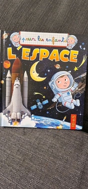Livre l'espace