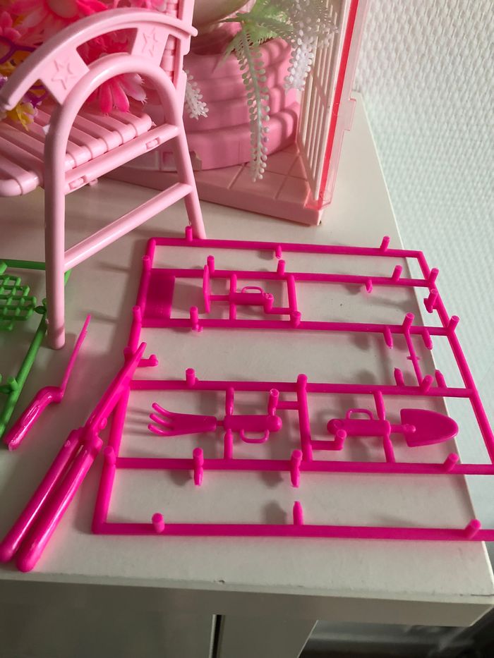 Coffret serre jardin d’hiver Barbie 1987 - photo numéro 6