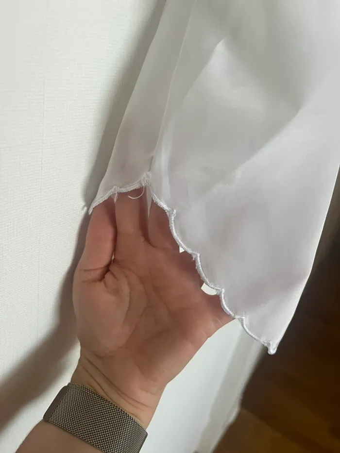 Débardeur léger blanc - photo numéro 6