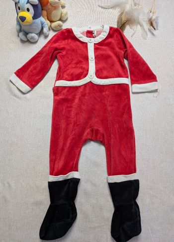 Pyjama grenouillère noël
