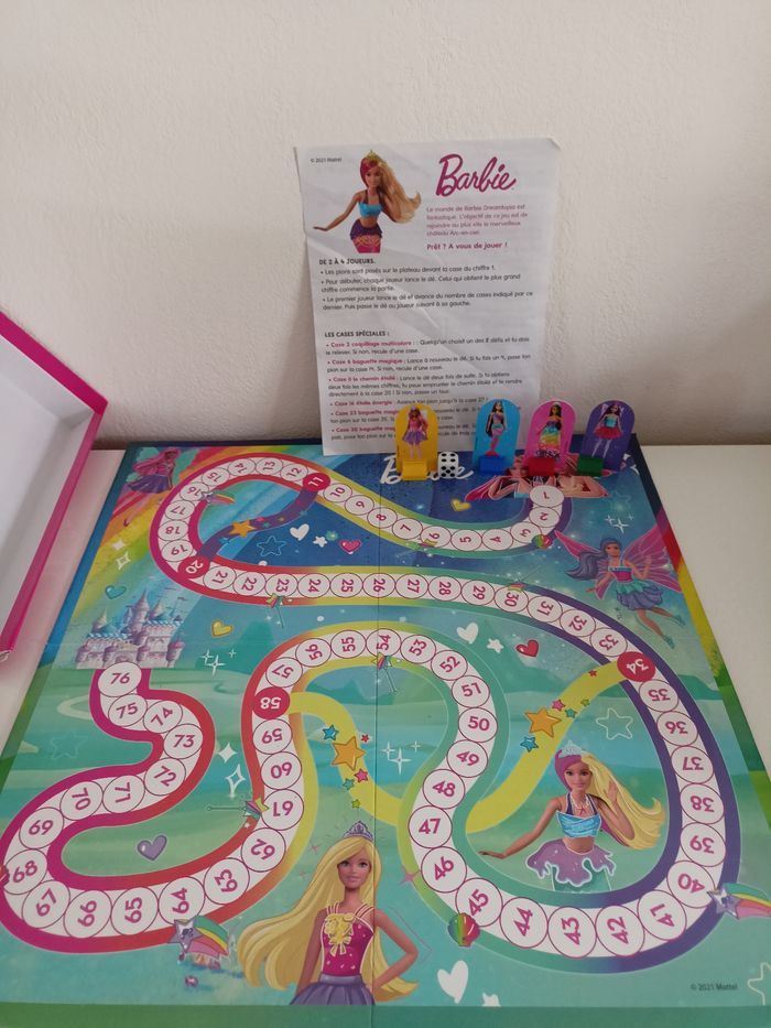 Barbie boîte de jeu - photo numéro 4
