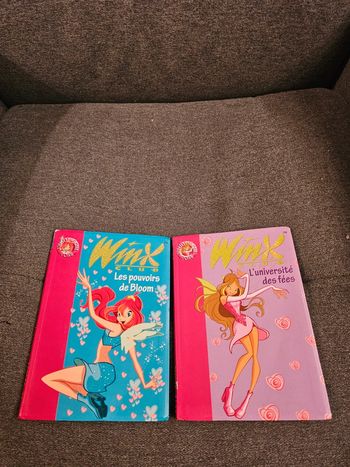 Livres Winx Club